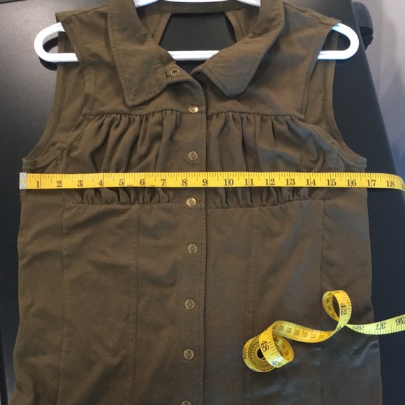 Nomads Hemp Wear Sleeveless Top - Picture 6 of 7